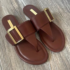 Louise et Cie Maroon Sandals Size 5M